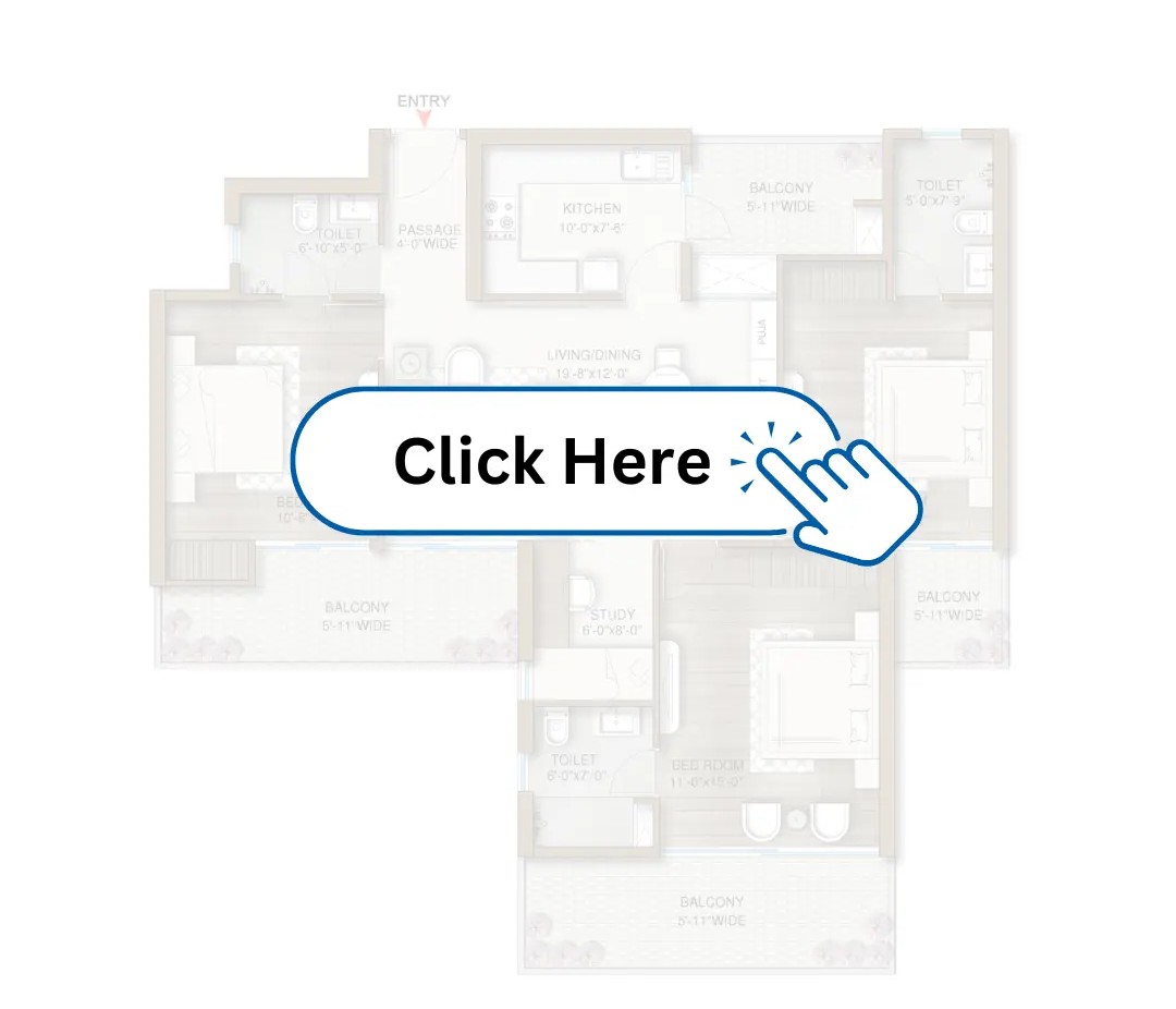 Elan The Emperor at Sector 106, 4 BHK Floor Plan